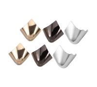 Gatuida 3 Protections de Talons pour Chaussures de Capuchons de Remplacement pour Talons Hauts Accessoires de Protection Esthétiques et Durables pour Bottes et Chaussures