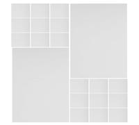 Gatuida 30 feuilles de papier vierge pour cartes de visite, compatible avec