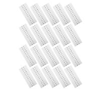 Gatuida 30 Feuilles Pour L'Organisation De Manuels Scolaires, Classeurs Permanents, Onglets, Livres, Petites Pages De Classement, Dictionnaire De Classe, Index, De Classement,
