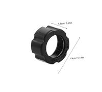 Gatuida 30 Pièces Ball Joint Fixed Adapter Bracket Car Mount Nut Attachment Stable Installation Phone Holder Accessories