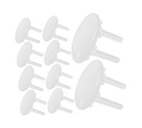 Gatuida 30 pièces Cache Prise Garçon Fille Protection Garçon Fille Prises Électriques Ue Sécurité Design Ours Amovible Adapté Européennes