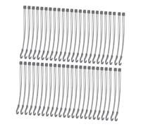 Gatuida 30 pièces Crochets Suspendus pour Plantes Blanc pour Jardinières et Pots de Fleurs Support Pratique pour Décoration Intérieure et Extérieure