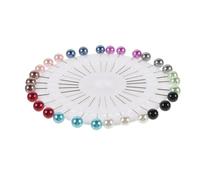 Gatuida 30 pièces Épingles à Foulards Élégantes pour Femmes Accessoires Hijab Métal et Ornements Ronds Broches Décoratives Polyvalentes pour Écharpes et Voiles