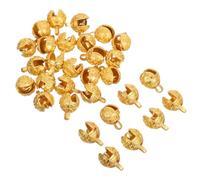 Gatuida 30 pièces Lot de Pendentifs Clochettes Alliage Doré Rétro Tête de Tigre pour Bijoux DIY Décoration Créative et Accessoires Artisanaux