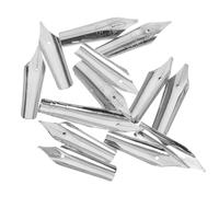 Gatuida 30 pièces Pointe de Stylo Plume Remplacement pour Stylo Plume Calligraphie Pratique pour Écriture Étudiants