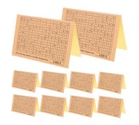 Gatuida 30 pièces Stickers pour Tirelire Bois Euro de Suivi Économie Autocollants Chiffres Clairs pour Garçon Fille Adhérence Forte Sans Résidu pour Plan Épargne DIY Euros