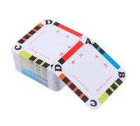 Gatuida 300 pièces Cartes de Tissage Papier Légères et Portables Accessoires DIY pour Métier à Tisser Outils Créatifs pour Artisanat Maison