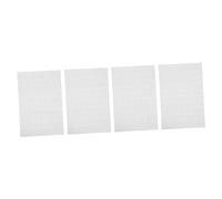 Gatuida 300 pièces Pastilles Adhésives Transparentes Double Face Dots Ronds Acryliques Autocollants Forts Sans Trace pour Bricolage et Organisation à Domicile