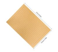 Gatuida 300feuille Papier à Lettres Ligné Vintage pour Écriture Scrapbooking Poèmes et Invitations Papier Kraft Rétro