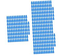 Gatuida 300pièces Couvercle De Connecteur Réseau Plastique pour Câbles Et La Poussière Dommages