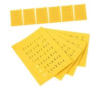 Gatuida 300pièces Papier Commémoratif pour Animaux De Compagnie Jaunes Rituel Traditionnel Chinois pour Funérailles Et Enterrement Aux Ancêtres