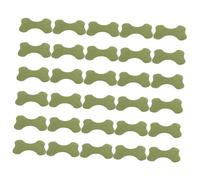 Gatuida 30feuilles Patchs De Moxa Autocollants Armoise Pour Maison Patchs Armoise Portables Petits Autocollants De Moxa Fournitures Pour Bras