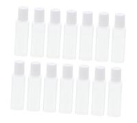 Gatuida 30pièces Bouteille De Voyage Vide Pratique Petite Bouteille Multifonction De Liquide Pour Entretien Des Lentilles De Contact Fourniture Pour Lentilles De Contact