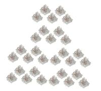 Gatuida 30pièces Clavier Mécanique Linéaire avec Arbre Personnalisé De Remplacement pour Claviers De Jeu Améliorez Votre Expérience De Dactylographie