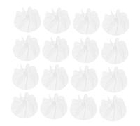 Gatuida 30pièces Pales De Ventilateur De Sèche-cheveux Plastique Lot Pour Rechange Et Accessoires Entretien Diy