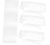 Gatuida 30pièces Pochettes Disque Vinyle Auto-adhésives Protection Antirayures pour Albums Vinyles Housses Extérieures De Rangement pour Collectionneurs