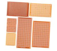 Gatuida 32pièces Carte De Prototypage De Circuits Imprimés Platine Expérimentation Soudable PCB Simple Face pour Projets Électroniques DIY