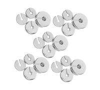 Gatuida 35 Pièces Hook Weight Set Calibration Weights For Physics Experiments And Educational Research