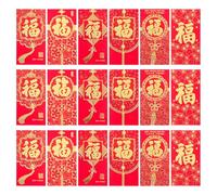 Gatuida 36 Pièces Envelopes Traditional Chinese Style Money Pouches For Year Celebration Designs With Each Festive Packets For Greetings And