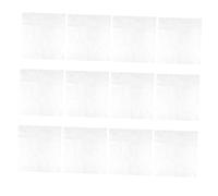 Gatuida 36 Pièces papier filtre pour hotte papier filtre non tissé filtre anti-huile papier résistant à l'huile pour hotte autocollants d'absorption d'huile Ménage hotte de cuisine blanche