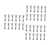 Gatuida 36 Pièces Stylet Tactile Embouts De Disque Universels Embouts De Disque De Forme Ronde Stylet De Précision Pointe du Universel s De Recharge De Stylo À Écran