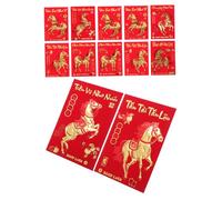 Gatuida 360 Pièces Envelopes For Year Of The Horse Vietnamese Text Spring Festival Money Packets Creative Lucky Hong Bao For Family Gatherings