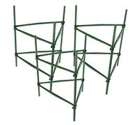 Gatuida 3ensembles Cage De Tomate Jardin Support Plantes Grimpantes Treillis Tuteur Cadre Résistant pour Tomates Haricots Rosiers Kit De Supports sans Outils pour Culture Intérieure