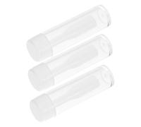Gatuida 3Ensembles Tige Réutilisable pour Lentilles de Contact Silicone avec Tube de Rangement Transparent Outil Antidérapant pour Insertion Retrait Lentilles