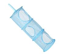 Gatuida 3étage Pochette de Rangement Suspendue à Niveaux Organisateur pour Vêtements Jouets et Articles Variés Gain de Place