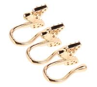 Gatuida 3pièces Anneau de Nez Doré Lot pour Femmes Hommes Clous de Nez Bijoux Piercing Corporel