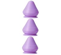 Gatuida 3pièces Balle De Massage Avec Ventouse Outil Auto-massage Pour Détente Musculaire Profonde Pour Cou à Domicile
