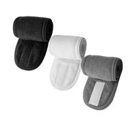 Gatuida 3pièces Bandes de Maquillage pour Femme Lot de Ajustables et Absorbants pour Soins du Visage et Activités Physiques