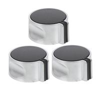 Gatuida 3pièces Boutons De Cuisinière à Gaz Lot Rechange Pour Commande De Cuisinière Remplacement Pour Bouton De à Gaz