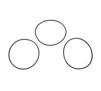 Gatuida 3Pièces Étanchéité pour Filtre à Eau Joints Torique pour Purificateur Remplacement de Boîtier de Lavage Kit de Réparation de Eau