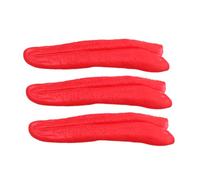 Gatuida 3pièces Fausse Langue Extensible Réaliste Accessoire pour Halloween Lot de Jouets De Tours pour Performances sur Scène Et Cosplay