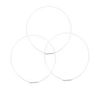 Gatuida 3pièces Joint De Porte Pour Lave-linge à Chargement Frontal Bague De Retenue Acier Ressort De Fixation Accessoire De Rechange Étanchéité