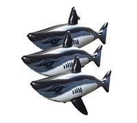 Gatuida 3Pièces Jouets Gonflables Requin pour Garçon Fille de Natation Amusants et Sécurisés Parfaits pour Fêtes Piscine Journées Plage