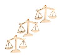 Gatuida 3pièces Lot de Broches de Revers pour Avocat Métal avec Symbole Balance de Justice pour Costume et Chemise