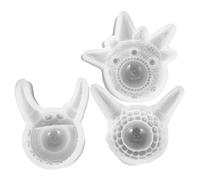 Gatuida 3pièces Moules Décoratifs Œil du Diable Silicone Moules pour Pendentifs Résine Époxy Créations De Bijoux Et Loisirs Créatifs