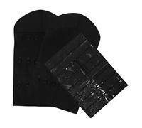 Gatuida 3pièces Organiseur de Bijoux Double Face Attaches Auto-agrippantes Pochette de Rangement Murale pour Porte de Placard