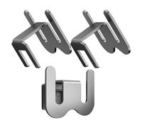 Gatuida 3pièces Porte Chaussures Mural Lot de Support pour Pantoufles Crochets de Rangement Salle de Bain Entrée Désencombrez Votre Espace