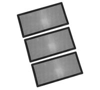 Gatuida 3pièces Protection pour Ventilateurs PC Lot de Filtres et Caches-Ventilateur pour Ordinateur sans Vis Facile à Installer
