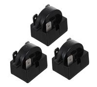 Gatuida 3pièces Relais De Démarrage Pour Réfrigérateur Compact De Rechange Fiables Pour Compresseur Et Congélateur