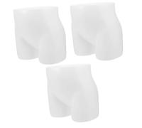 Gatuida 3pièces Stand De Présentation pour sous-vêtements Garçon Fille Mannequin Mat Support De Hanche pour Affichage De Culottes Et Modèle Pratique pour Magasins Et Usage Domestique