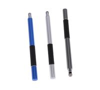 Gatuida 3pièces Stylet Capacitif Point Fin Ronde pour Écran Tactile Compatible avec Smartphone Et Tablette Lot de Couleurs Gris Argent Bleu Foncé