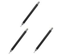 Gatuida 3pièces Stylet Tactile Magnétique avec Embout pour Écran Tactile Précision Et Noir