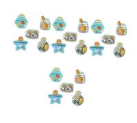 Gatuida 4 ensembles Broche Chat Broche Bobby Pour Femme Chats Mignons Épingle À Chat Épingle Décorative En Émail Broche Pour Pull Broche Chaton Broche Pour Femme 5 pièces * 4