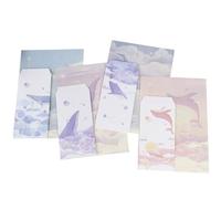 Gatuida 4 Ensembles Papier à Lettre Vintage Chinois Style Antique Créatif avec Motifs Cartoon Délicats Papier à Correspondance Élégant pour Bureau et Cadeaux