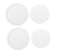 Gatuida 4 Ensembles Puzzle DIY Vierge à Colorier pour Garçon Fille Support Ludique Éducatif et Créatif Garçon Fille