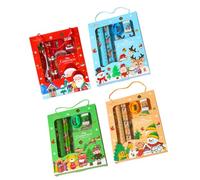Gatuida 4 Ensembles Stylos Papeterie Noël Cadeaux Noël Étudiants Stylos Bureau Design Unique Fournitures